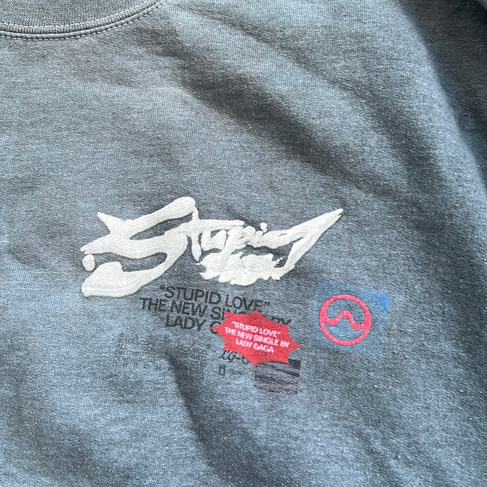 Lady Gaga Chromatica Stupid Love Sweatshirt